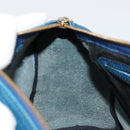 LOUIS VUITTON Epi Speedy 25 Hand Bag Toledo Blue M43015 LV Auth 179635-20