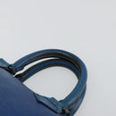 LOUIS VUITTON Epi Speedy 25 Hand Bag Toledo Blue M43015 LV Auth 179635-8