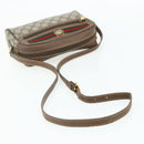 GUCCI GG Supreme Web Sherry Line Bag PVC Beige Gold 119 02 087 Auth 179638-7