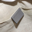 GUCCI Micro GG Canvas Guccissima Bag Leather Outlet Gray Gold 449413 Auth 179640-16