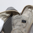 GUCCI Micro GG Canvas Guccissima Bag Leather Outlet Gray Gold 449413 Auth 179640-19