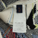 LOUIS VUITTON Knit Sweater Wool Multicolor LV Auth 179650M-15