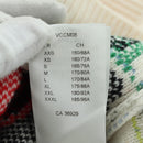 LOUIS VUITTON Knit Sweater Wool Multicolor LV Auth 179650M-16