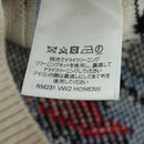 LOUIS VUITTON Knit Sweater Wool Multicolor LV Auth 179650M-17