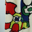LOUIS VUITTON Knit Sweater Wool Multicolor LV Auth 179650M-5