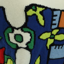 LOUIS VUITTON Knit Sweater Wool Multicolor LV Auth 179650M-7