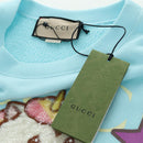 GUCCI Bananya Collaboration Trainer Cotton Light Blue Auth 179651M-15