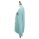 GUCCI Bananya Collaboration Trainer Cotton Light Blue Auth 179651M-5