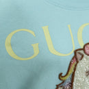 GUCCI Bananya Collaboration Trainer Cotton Light Blue Auth 179651M-7