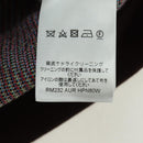 LOUIS VUITTON Knitted Hoodie Cotton Blue LV Auth 179652M-17