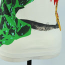 Christian Dior T Shirt Cotton Multicolor Auth 179653M-10