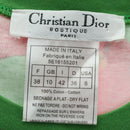 Christian Dior T Shirt Cotton Multicolor Auth 179653M-12