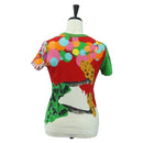 Christian Dior T Shirt Cotton Multicolor Auth 179653M-2
