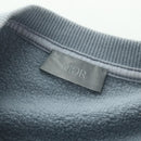 Christian Dior Trainer Cotton Gray Auth 179654M-10