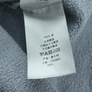 Christian Dior Trainer Cotton Gray Auth 179654M-13