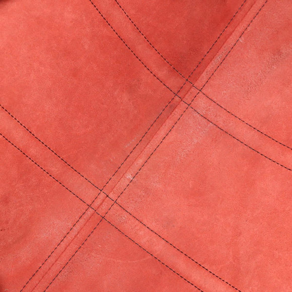 LOUIS VUITTON Epi Keepall 55 Boston Bag Red M42957 LV Auth 179665A