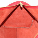 LOUIS VUITTON Epi Keepall 55 Boston Bag Red M42957 LV Auth 179665A-21