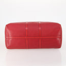 LOUIS VUITTON Epi Keepall 55 Boston Bag Red M42957 LV Auth 179665A-5