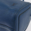 LOUIS VUITTON Epi Speedy 25 Hand Bag Toledo Blue M43015 LV Auth 179667A-17