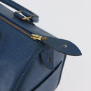LOUIS VUITTON Epi Speedy 25 Hand Bag Toledo Blue M43015 LV Auth 179667A-18