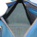 LOUIS VUITTON Epi Speedy 25 Hand Bag Toledo Blue M43015 LV Auth 179667A-21