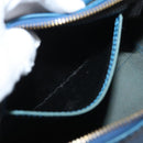 LOUIS VUITTON Epi Speedy 25 Hand Bag Toledo Blue M43015 LV Auth 179667A-22