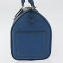 LOUIS VUITTON Epi Speedy 25 Hand Bag Toledo Blue M43015 LV Auth 179667A-3