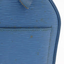 LOUIS VUITTON Epi Speedy 25 Hand Bag Toledo Blue M43015 LV Auth 179667A-4