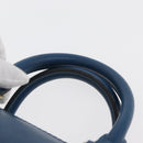 LOUIS VUITTON Epi Speedy 25 Hand Bag Toledo Blue M43015 LV Auth 179667A-9