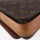 LOUIS VUITTON Monogram Cartouchiere MM Umhängetasche M51253 LV Auth 179669-15