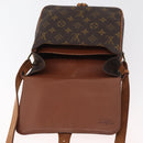 LOUIS VUITTON Monogram Cartouchiere MM Umhängetasche M51253 LV Auth 179669-17