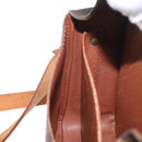 LOUIS VUITTON Monogram Cartouchiere MM Umhängetasche M51253 LV Auth 179669-20