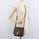 LOUIS VUITTON Monogram Cartouchiere MM Umhängetasche M51253 LV Auth 179669-24