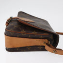 LOUIS VUITTON Monogram Cartouchiere MM Umhängetasche M51253 LV Auth 179669-3