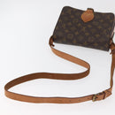 LOUIS VUITTON Monogram Cartouchiere MM Umhängetasche M51253 LV Auth 179669-7