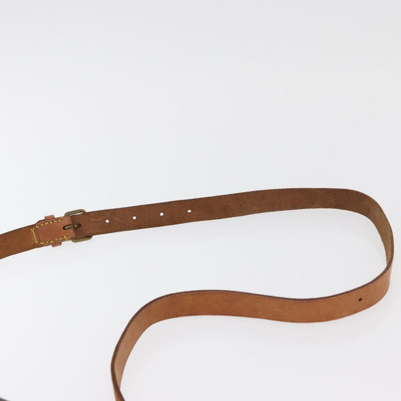 LOUIS VUITTON Monogram Cartouchiere MM Umhängetasche M51253 LV Auth 179669