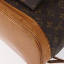 LOUIS VUITTON Monogram Montsouris GM Backpack M51135 LV Auth 179670-17