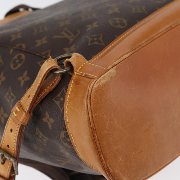 LOUIS VUITTON Monogram Montsouris GM Backpack M51135 LV Auth 179670