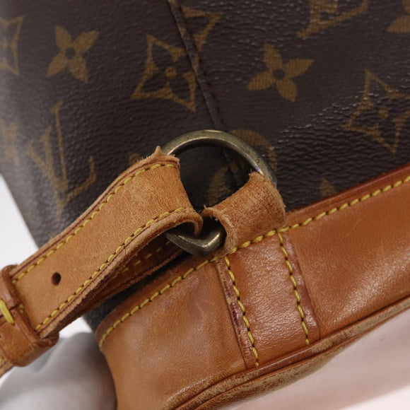 LOUIS VUITTON Monogram Montsouris GM Backpack M51135 LV Auth 179670