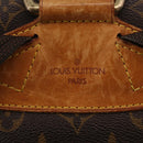 LOUIS VUITTON Monogram Montsouris GM Backpack M51135 LV Auth 179670-19