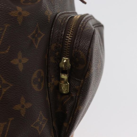 LOUIS VUITTON Monogram Montsouris GM Backpack M51135 LV Auth 179670