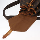 LOUIS VUITTON Monogram Montsouris GM Backpack M51135 LV Auth 179670-22