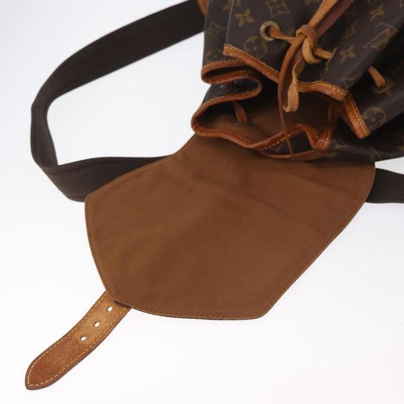 LOUIS VUITTON Monogram Montsouris GM Backpack M51135 LV Auth 179670