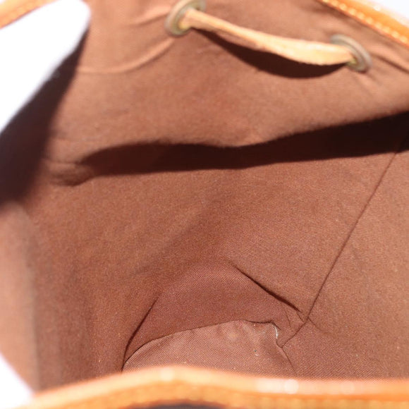 LOUIS VUITTON Monogram Montsouris GM Backpack M51135 LV Auth 179670