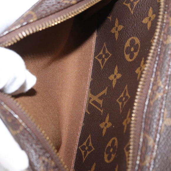 LOUIS VUITTON Monogram Montsouris GM Backpack M51135 LV Auth 179670