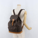 LOUIS VUITTON Monogram Montsouris GM Backpack M51135 LV Auth 179670-29