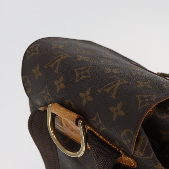 LOUIS VUITTON Monogram Montsouris GM Backpack M51135 LV Auth 179670