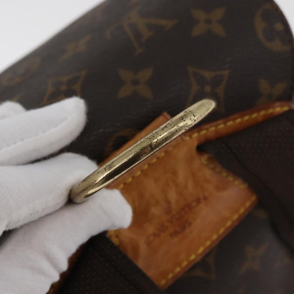 LOUIS VUITTON Monogram Montsouris GM Backpack M51135 LV Auth 179670