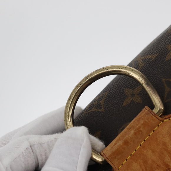 LOUIS VUITTON Monogram Montsouris GM Backpack M51135 LV Auth 179670