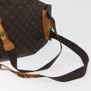 LOUIS VUITTON Monogram Montsouris GM Backpack M51135 LV Auth 179670-8